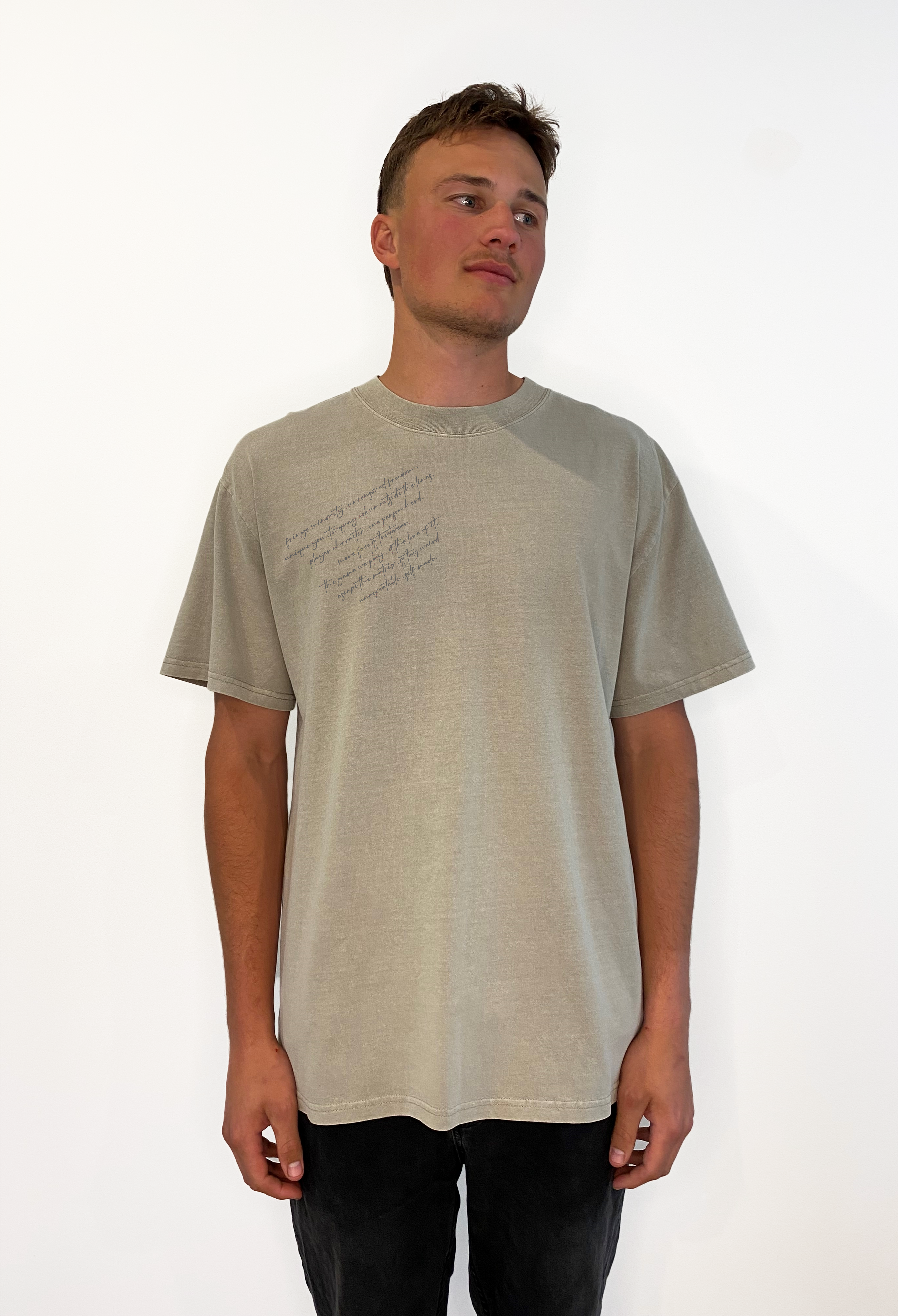 Eucalyptus Faded Relaxed Tee All Us