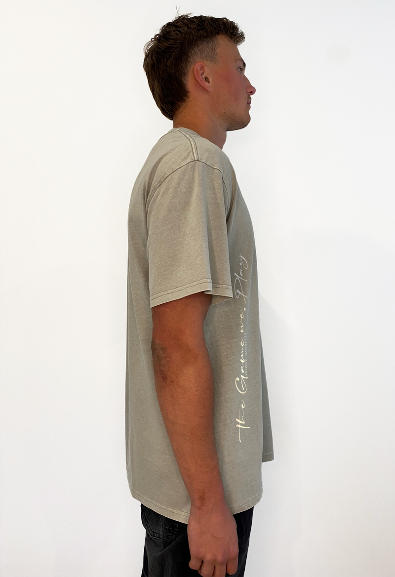 Eucalyptus Faded Relaxed Tee Game We Play