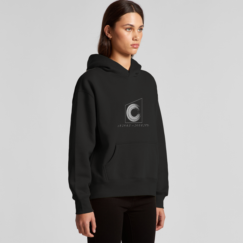 Black Relaxed Hoodie Original Cally