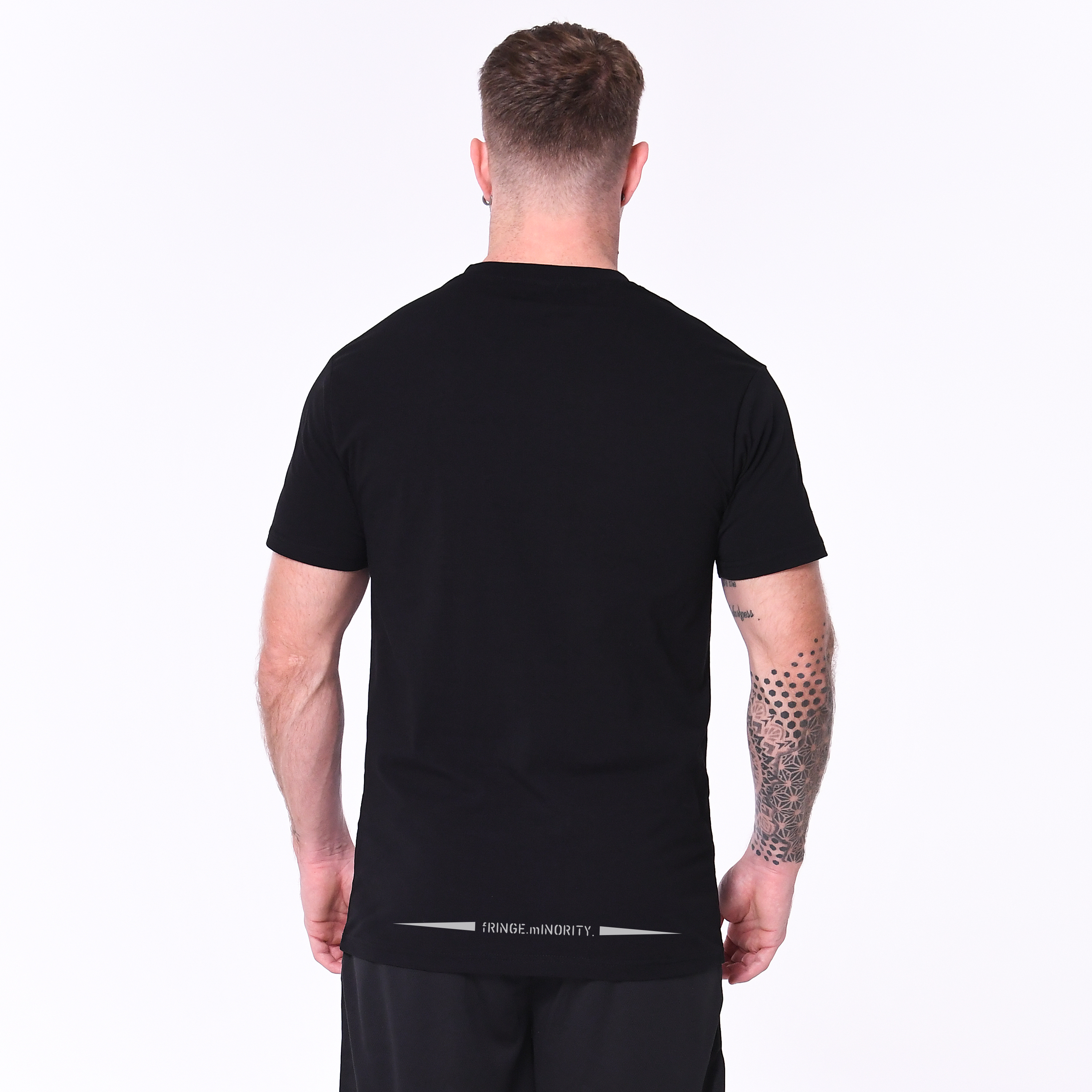 Active Tee Silver Lines