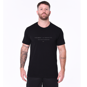 Active Tee Silver Lines