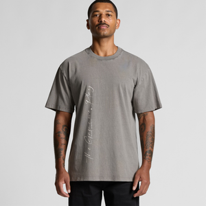 Charcoal Faded Relaxed Tee Game We Play