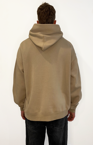 Sand Relaxed Hoodie Original