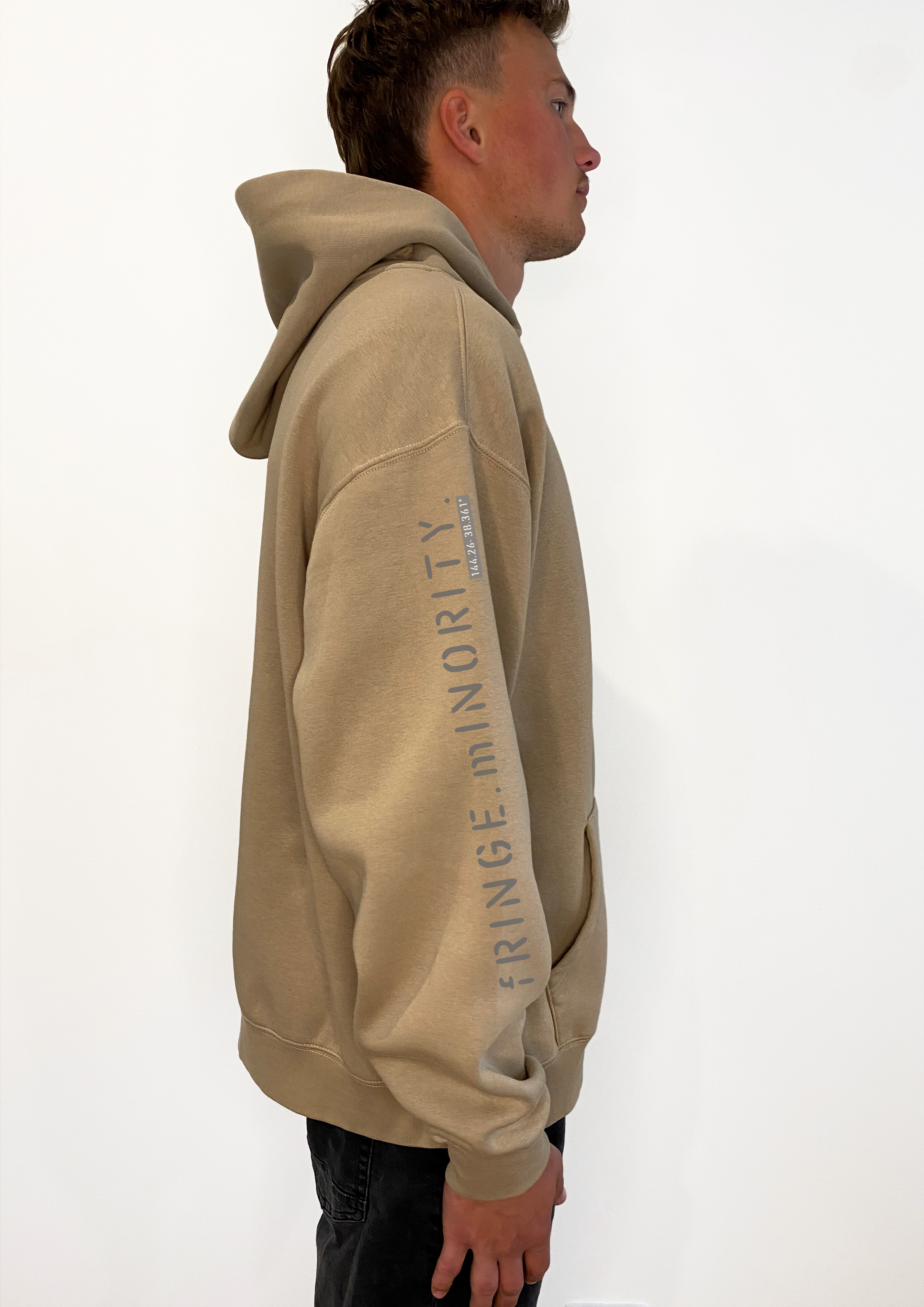 Sand Relaxed Hoodie Original